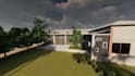 do 2d drawing, landscape design and 3d render