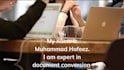 document conversion, fast typing, retyping documents