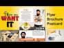 design professional construction flyer for your business