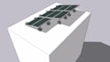 do solar system designing 3d or 2d in sketch up
