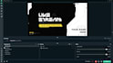 provide overlay pack for twitch and youtube