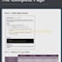 create single page website with html css and javascript