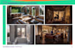 design interior and exterior realistic design models