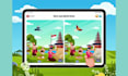 design 3d game map, roblox map, character design, models tarrot card board game