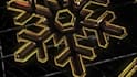 create metallic gold silver 3d logo intro animation video