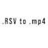 recover corrupted sony rsv files