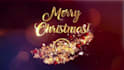create elegant merry christmas 2022 promo video with logo