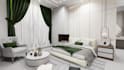 provide 3d interior design for kitchen, bathroom, bedroom