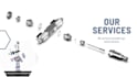 do exploded view of your product with detail view