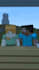 create epic 3d minecraft monster animation  for youtube tiktok reels