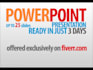 create a professional powerpoint presentation