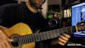 record classical guitar with my special style