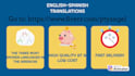 translate 700w, english to spanish or spanish to english