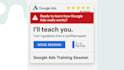offer google ads training, consultation