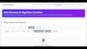 create secure responsive full stack website with database and dashboard