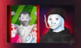 create wojak thumbnail for self improvement videos