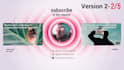 design youtube end screen and outro video