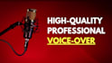 provide professional ai generated voiceovers