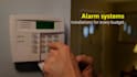 create a home security, security service promo video