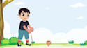 do 2d short animation for kids, character design avatar design etc