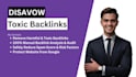 remove bad backlinks and disavow file