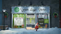 customize happy christmas greetings intro video