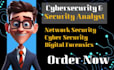 do cybersecurity project, information security tasks and penetration testing