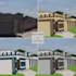 do house exterior, interior, adobe photoshop 3d models rendering