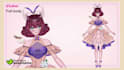 design and draw live2d model for vtuber