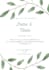 create animated wedding card