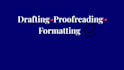 draft legal documents, affidavits, contracts etc
