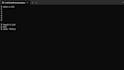 build a python, c or cpp console app or cli tool
