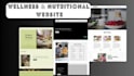design therapy website, physchology squarespace website redesign squarspace site