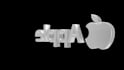 create a 3d rotating logo animation spin loop