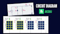 do electrical circuit diagrams, flowcharts and block diagram
