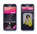 design a strategic UX UI app and website