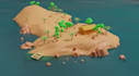 design 3d low poly models, environments, and game assets