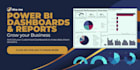 make power bi dashboards for marketing data or any ecommerce data