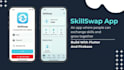 develop a full stack flutter mobile app with node js backend
