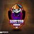 design a professional mascot logo for brand or stream