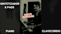 tecladista y pianista sesionista y solista