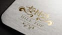 design gold luxury logo