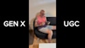 be your gen x ugc creator