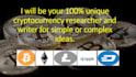 write high quality human crypto or blockchain content