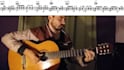 create a beginner friendly guitar tutorial for any song you choose