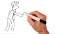 whiteboard animation explainer video hand drawing video