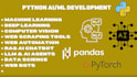 do python ai machine learning web scraping ocr data science rag ai chatbot llm