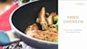 create a video for your restaurant menu