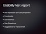test your ios app for usability