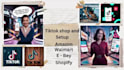 setup and manage tiktok shop
